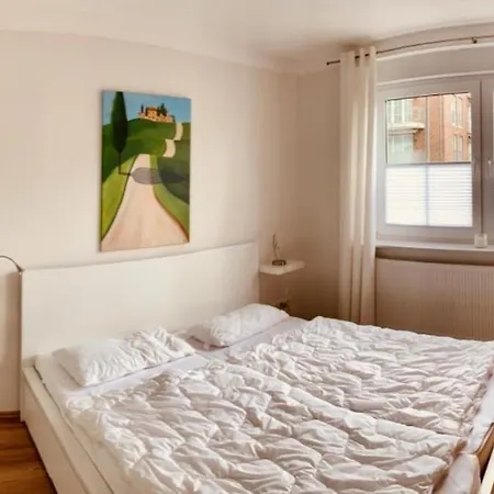 Turmresidenz App. 3 アパート *