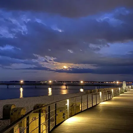 Turmresidenz App. 3 アパート *