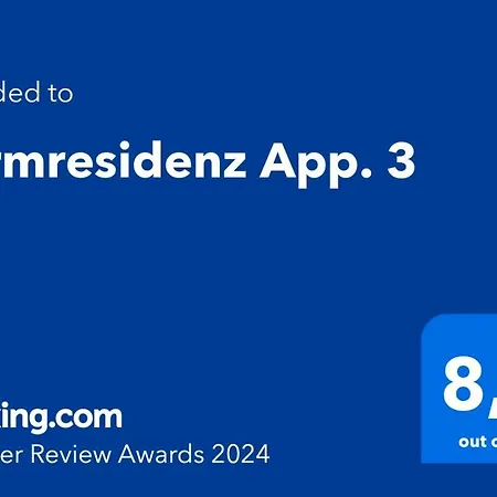Turmresidenz App. 3 * 샬베우츠